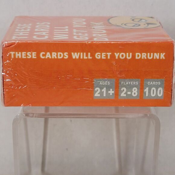 These Cards Will Get You Drunk Game - SEALED - Ages 21+ - Picture 2 of 5
